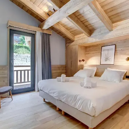 Chalet Neuf De Standing Pistes De Et Telepherique De Nyon Feriehus